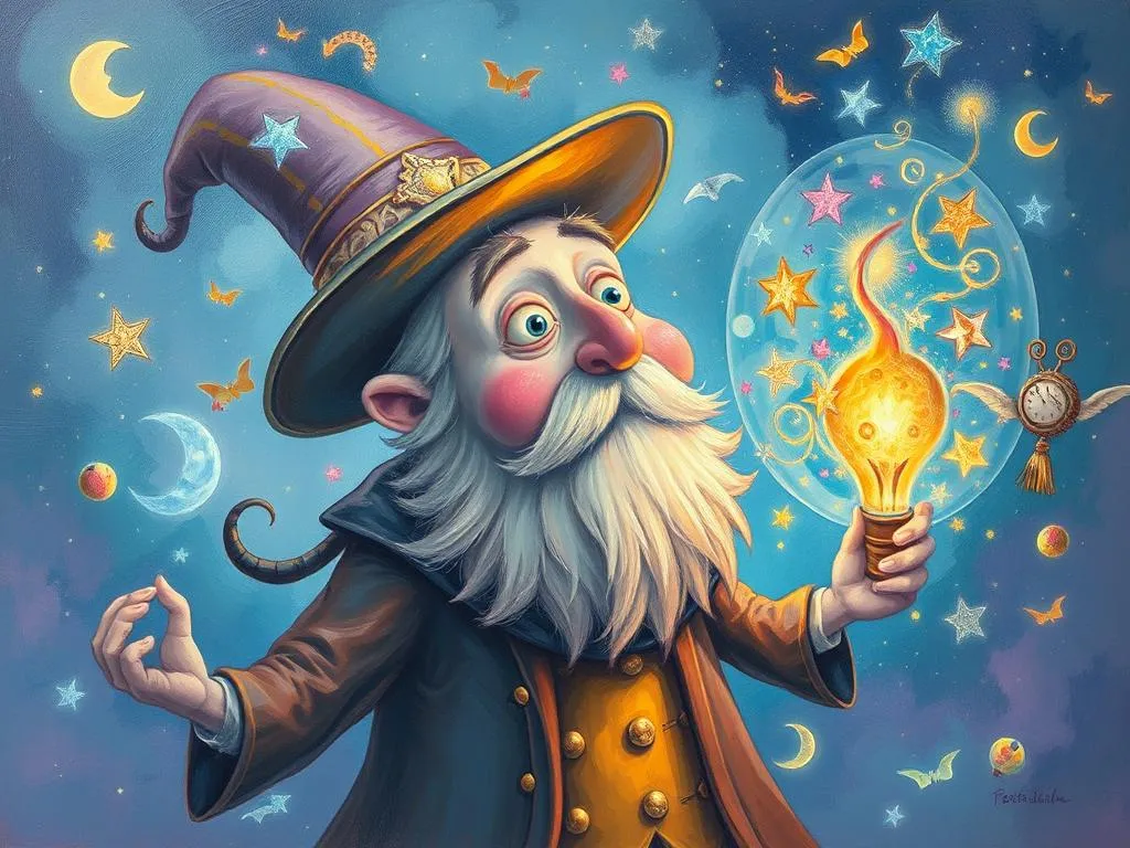magic man dream
