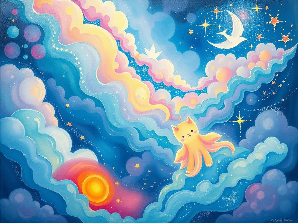 magical blanket in dreams