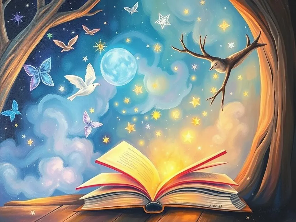 magical books in dreams