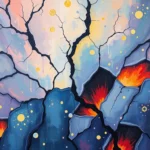 magma filled cracks dream meaning and interpretation