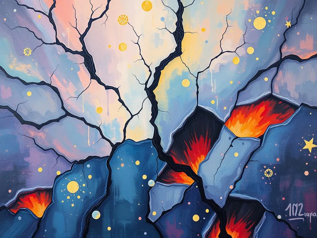 magma filled cracks dream meaning and interpretation