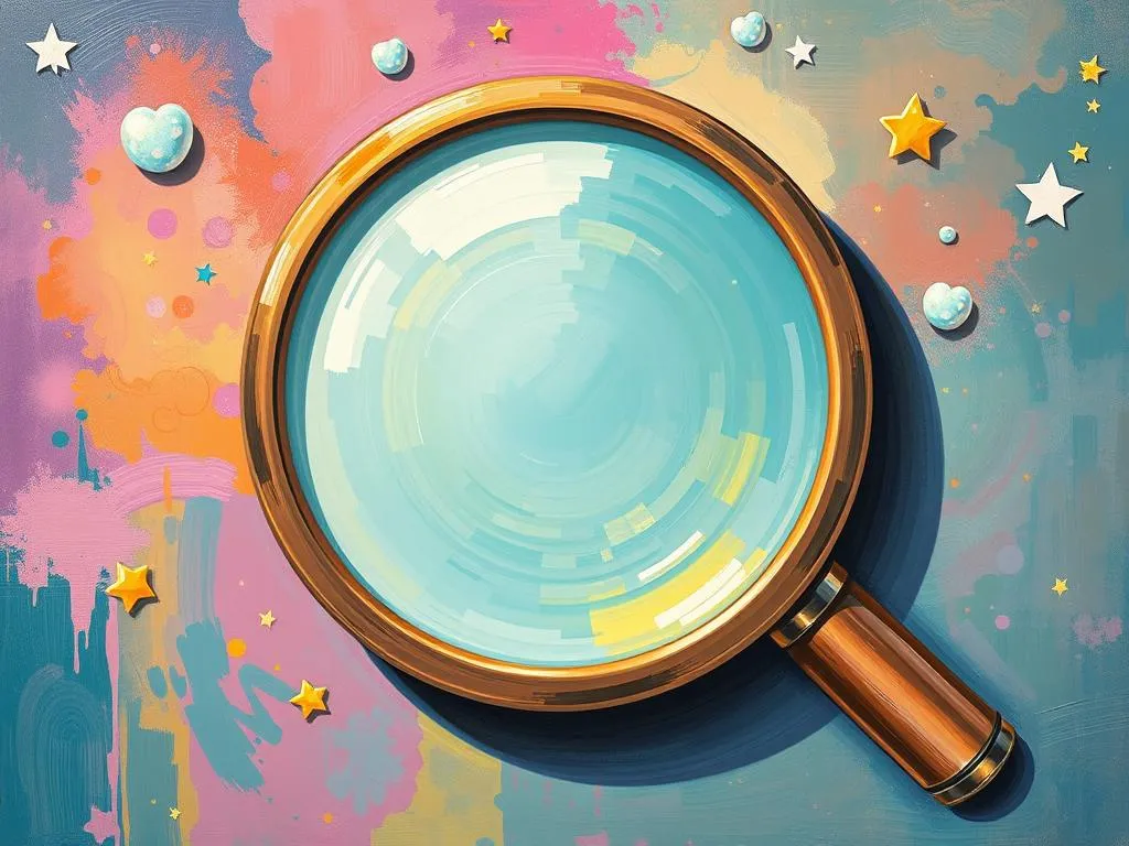 magnifying glass dream symbolism