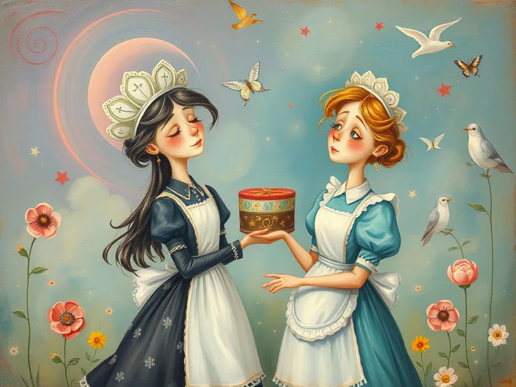 maid servant dream symbolism and interpretation