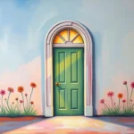 main doors dream symbolism