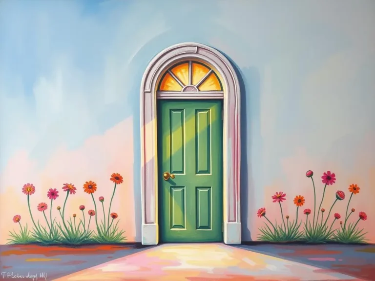 Main Doors Dream Symbolism