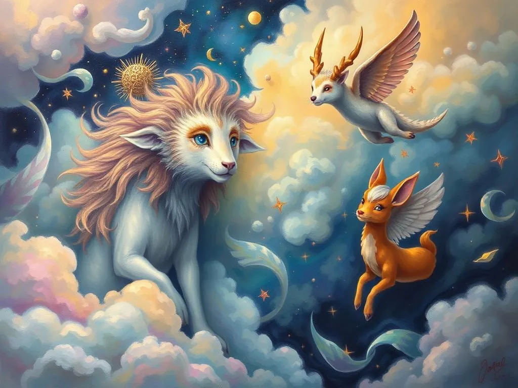 majestic animals in dreams exploring the symbolism