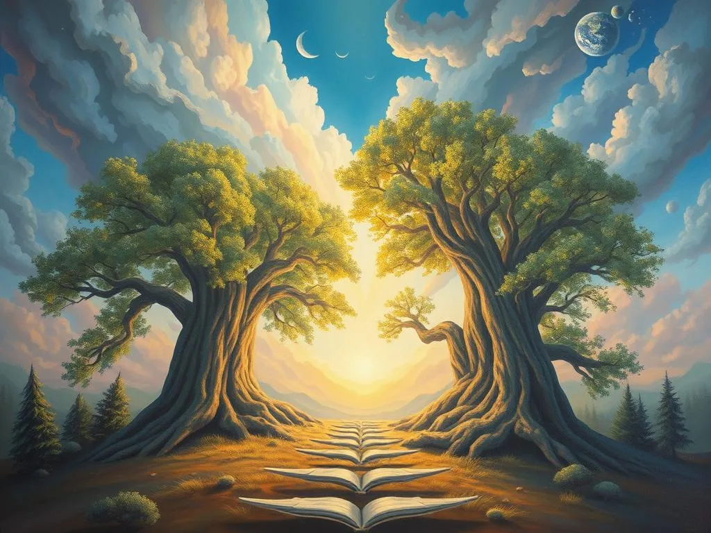 majestic symbol transformation unveiling meaning giant trees dreams