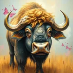 male buffalo dream symbolism