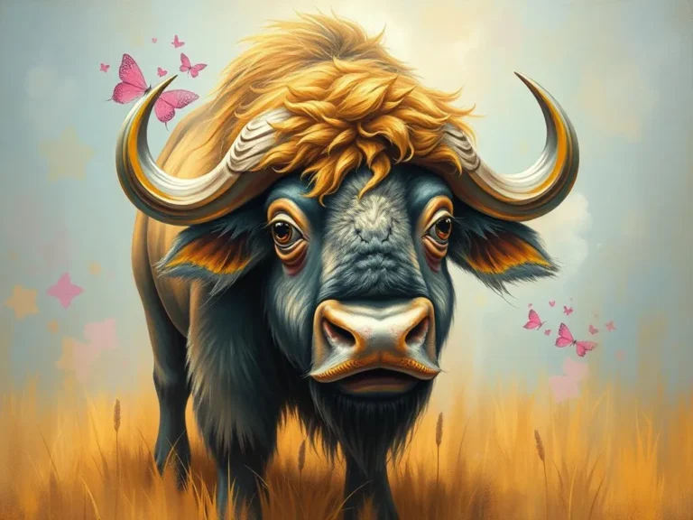 Male Buffalo Dream Symbolism
