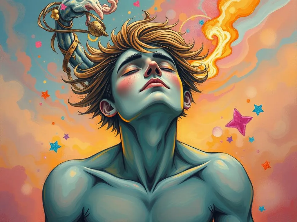 male dream meaning power strength control