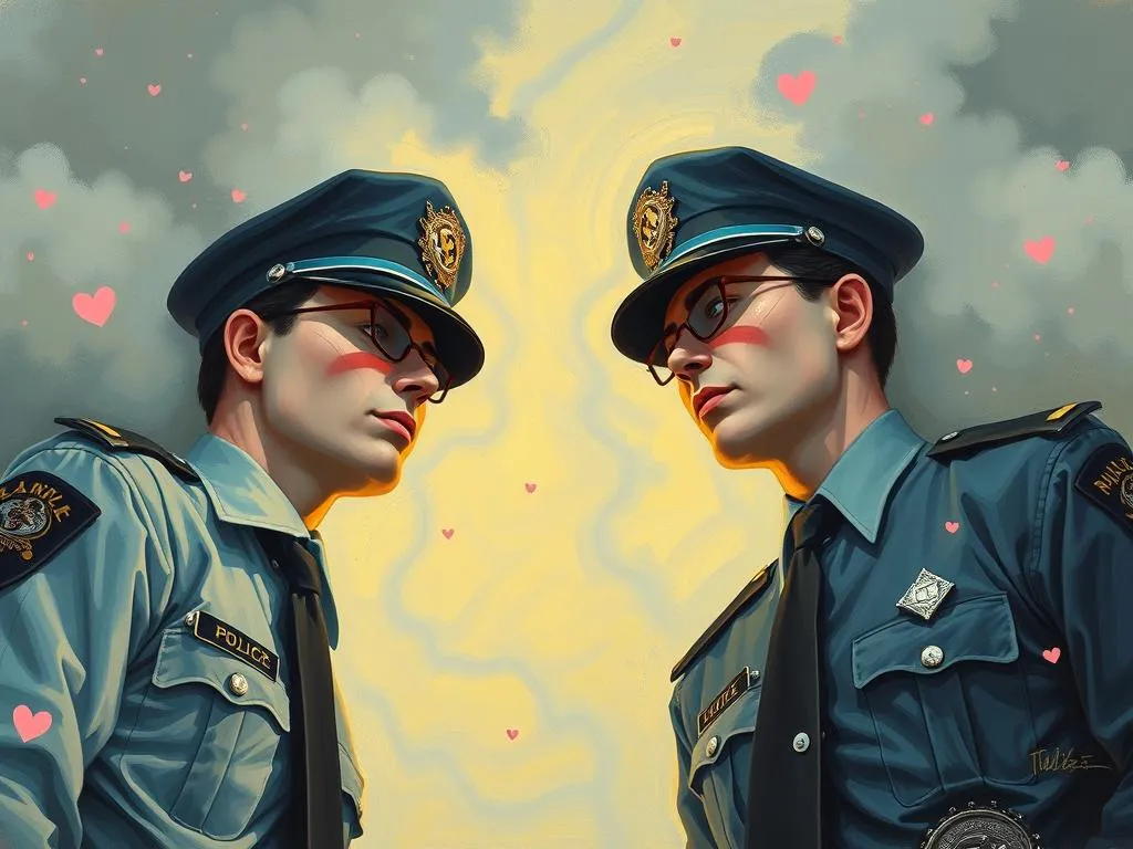 male policemen in dreams decoding their symbolism