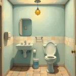 male restroom dream symbolism