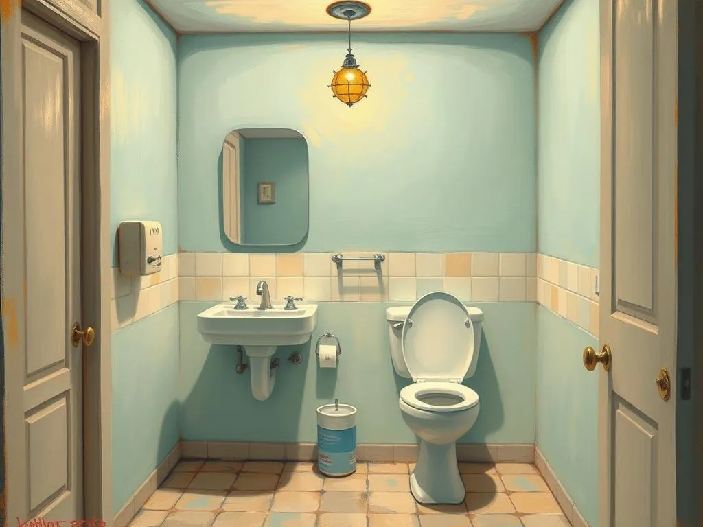 male restroom dream symbolism