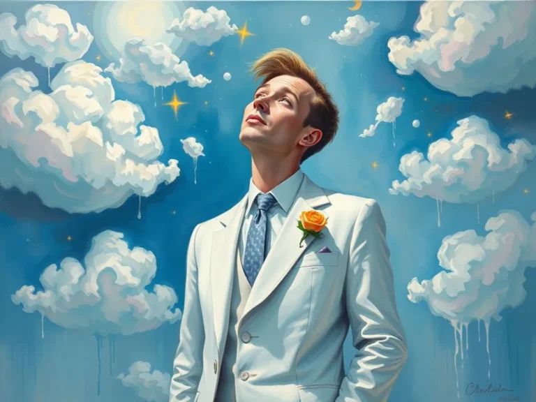 Man in a White Suit in Dreams