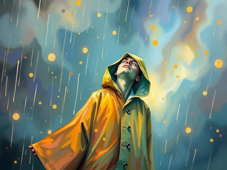 Man in Raincoat Dream Symbolism