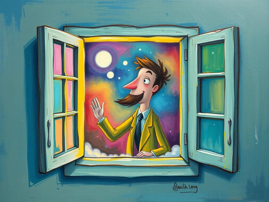 man in the window dream symbolism and interpretation