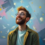 man watching and smiling dream meaning