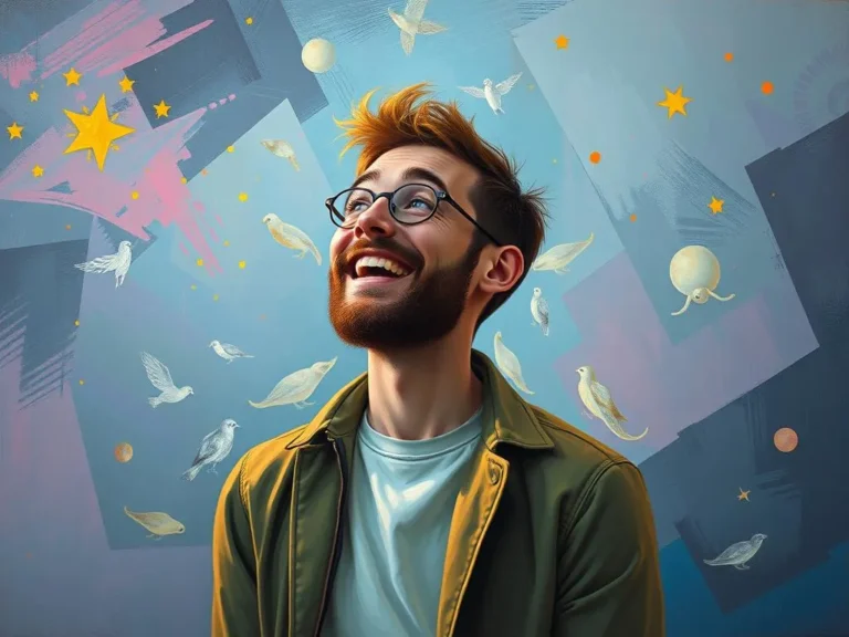 Man Watching and Smiling Dream Meaning