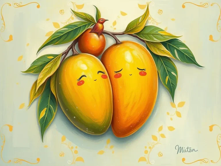 Mango Dreams Unveiling Sweetness Symbolism