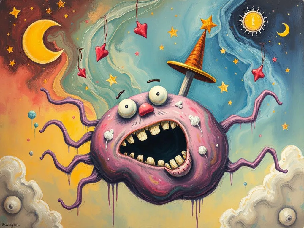 maniac in dreams symbolism