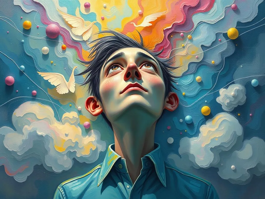 mans image in dreams