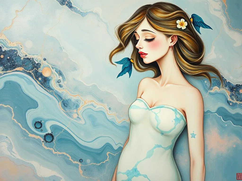 marble lady dream meaning