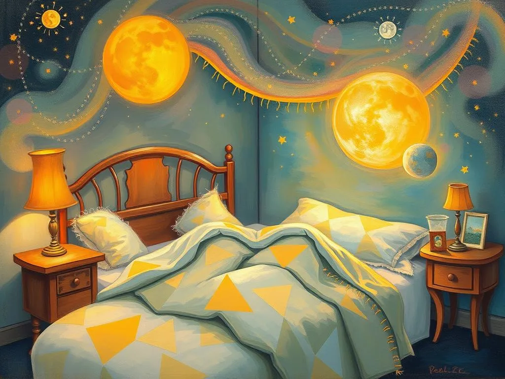 marital bed dream symbolism