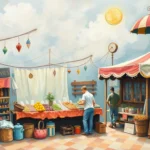 market stall dream symbolism