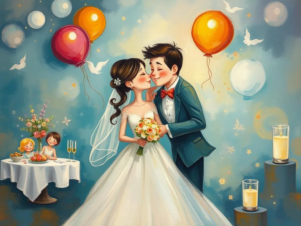 marriage reception dreams