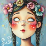 mask girl dream meaning