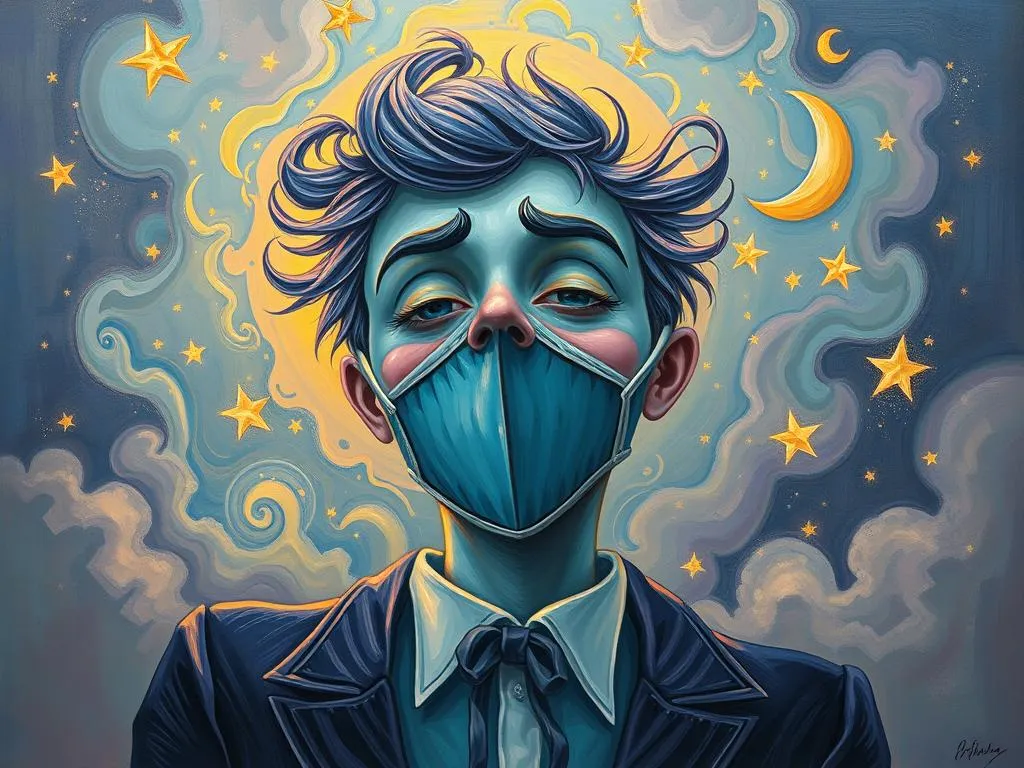 masked man in dreams