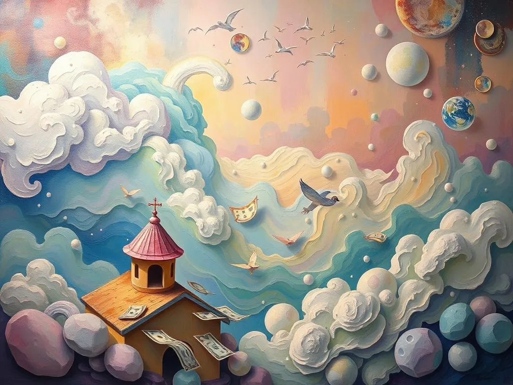 material funds in dreams
