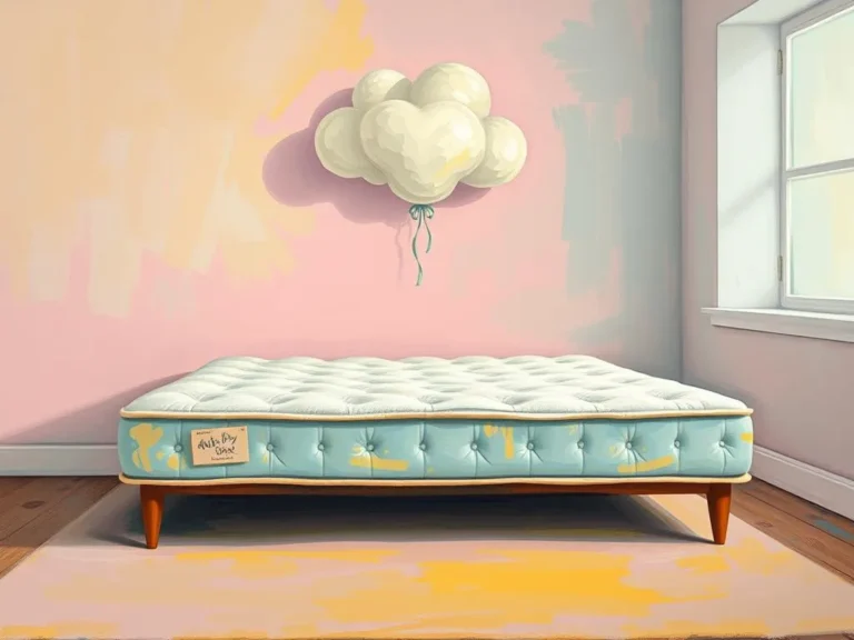 Mattresses for Charity Dream Symbol