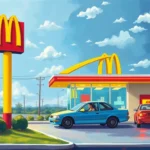 mcdonalds drive through dream meaning