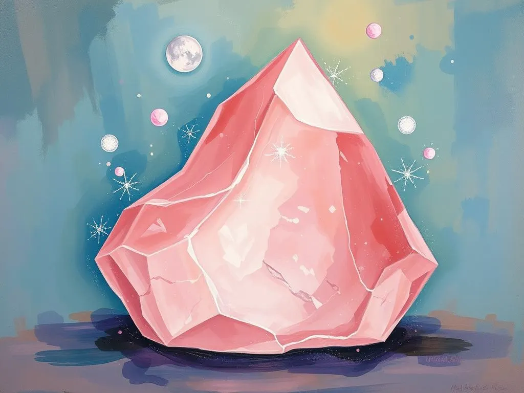 meaning behind dreams about rose quartz stones