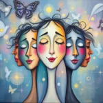 meaning behind seeing five faces in your dream