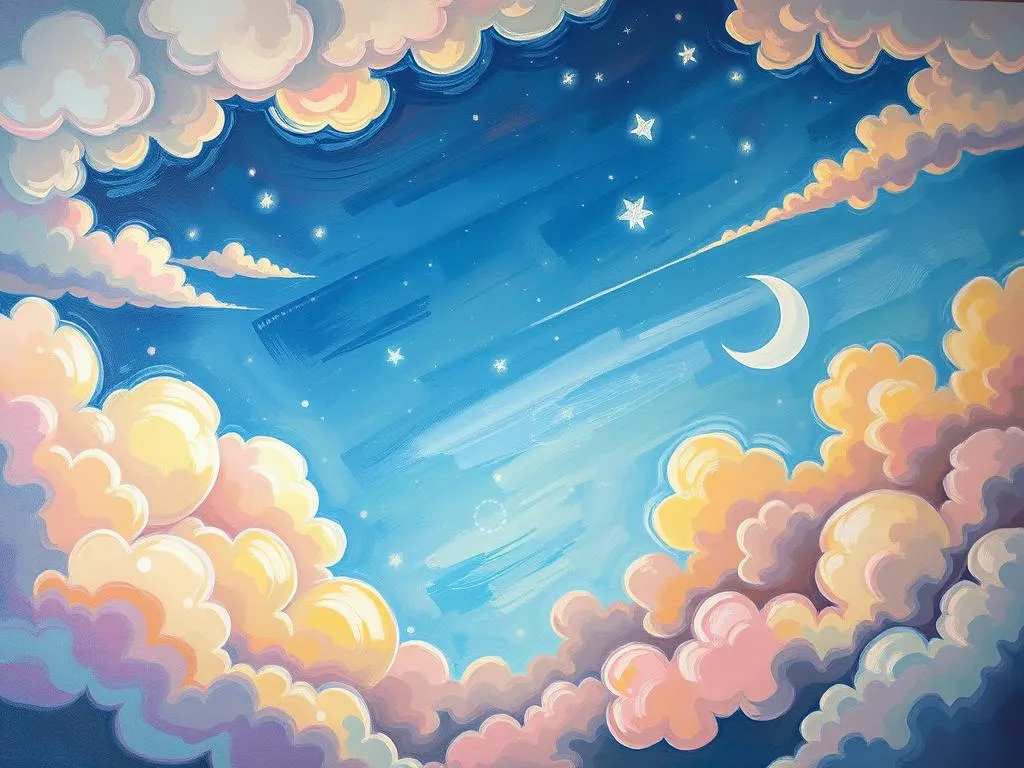 meaning interpretation dreams about floating in the sky