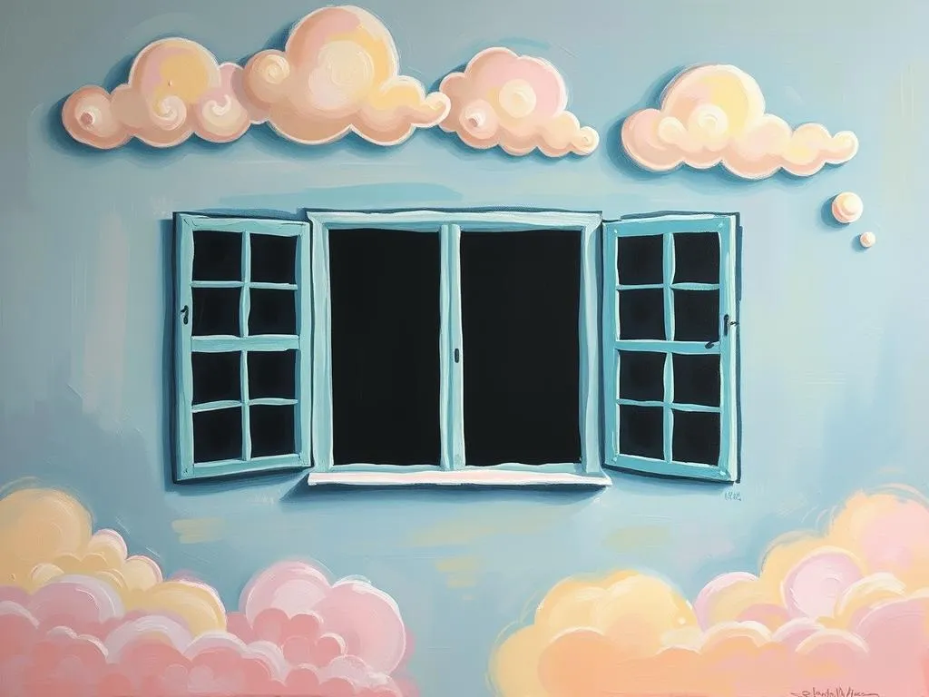 meaning of blacked out windows in dreams