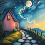 meaning of dream about path behind house