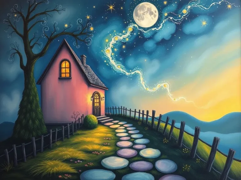 Meaning of Dream About Path Behind House