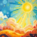 meaning of dream symbol bright warm sunlight