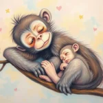 meaning of dreaming about a mother monkey