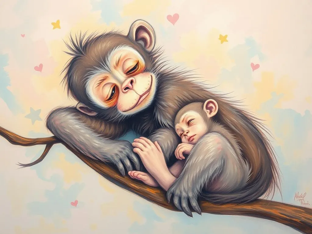 meaning of dreaming about a mother monkey