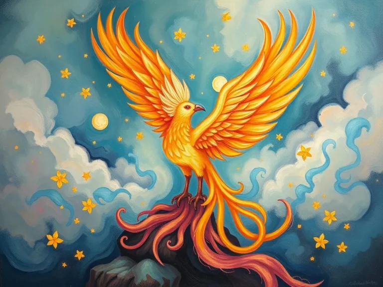 Meaning of Dreaming About a Phoenix