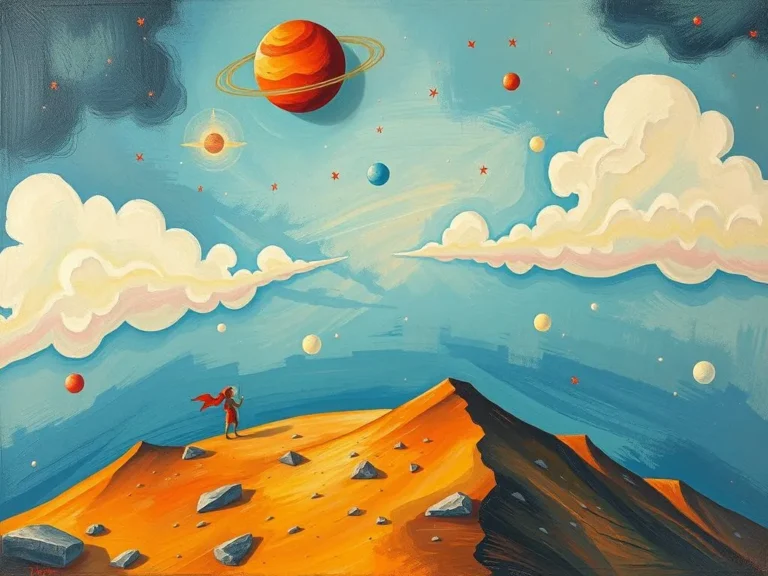 Meaning of Dreaming About the Red Planet