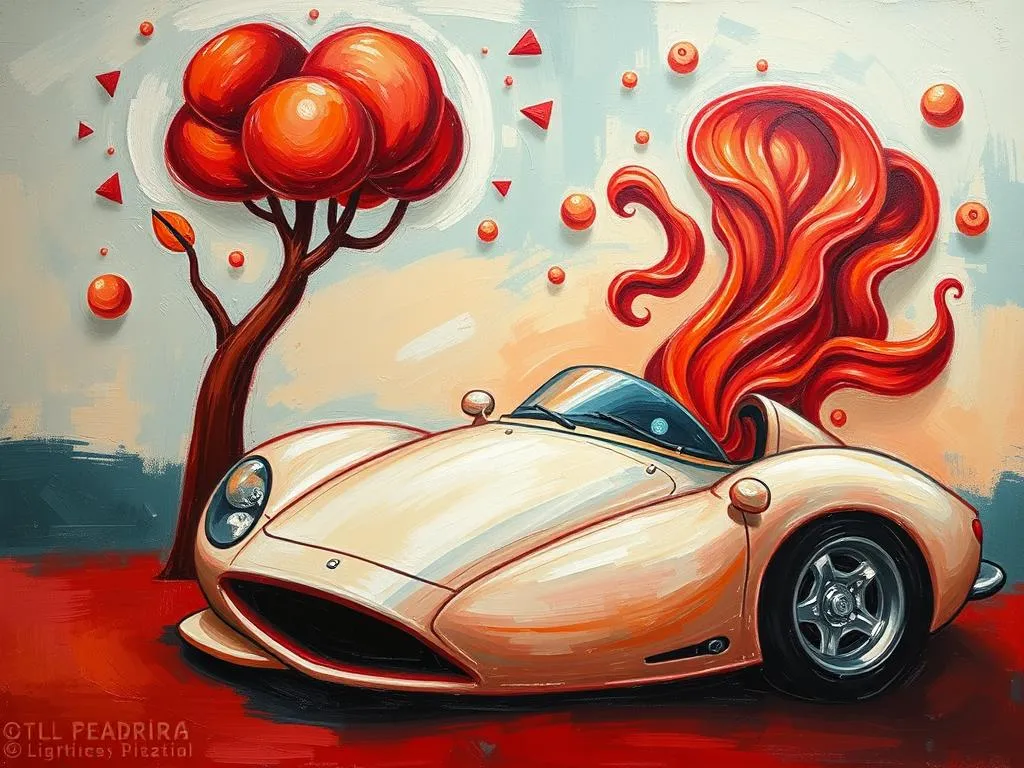 meaning of dreaming of a red ferrari
