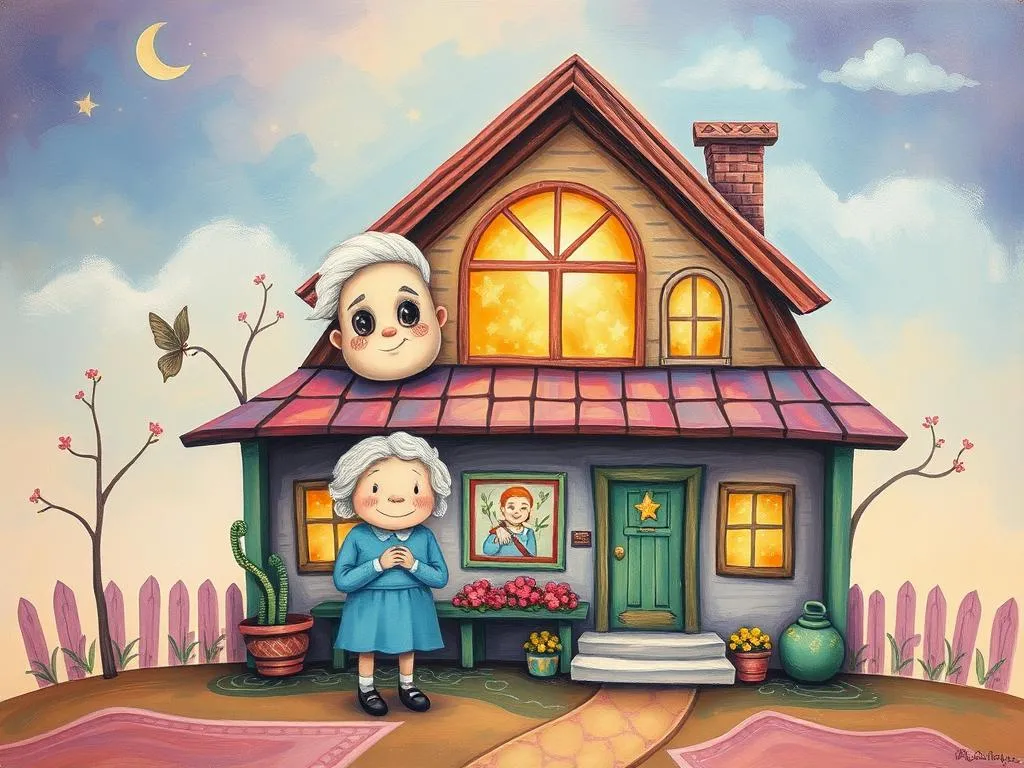 meaning of dreams grandparents house