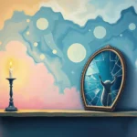 meaning of dreams with broken mirror