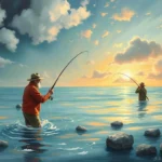 meaning of fishing men in dreams