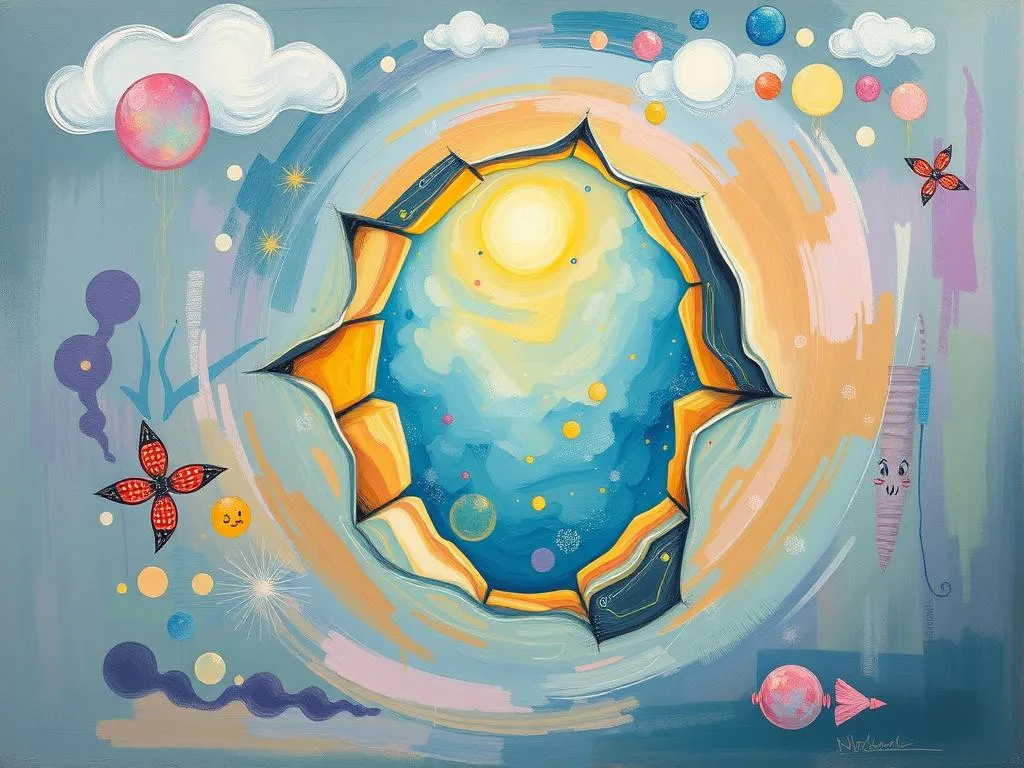 meaning of hole dream symbol interpretation